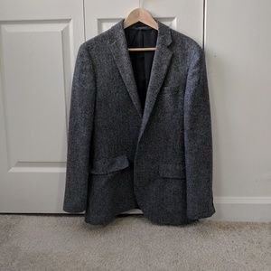 J. Crew Ludlow Sport coat Gray Tweed